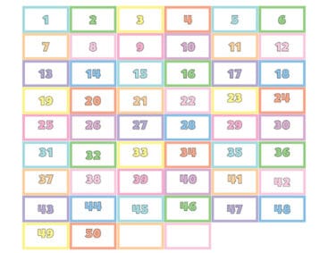 Ordinal Numbers Worksheets Superstar Worksheets