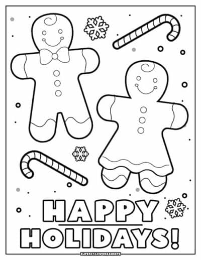 Merry Christmas Coloring Pages Superstar Worksheets