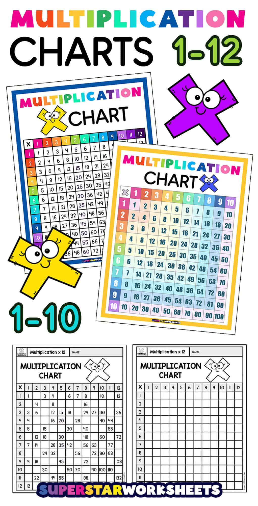 Multiplication Chart Superstar Worksheets 369 Hot Sex Picture 0926