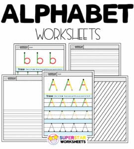 Writing Worksheets - Superstar Worksheets