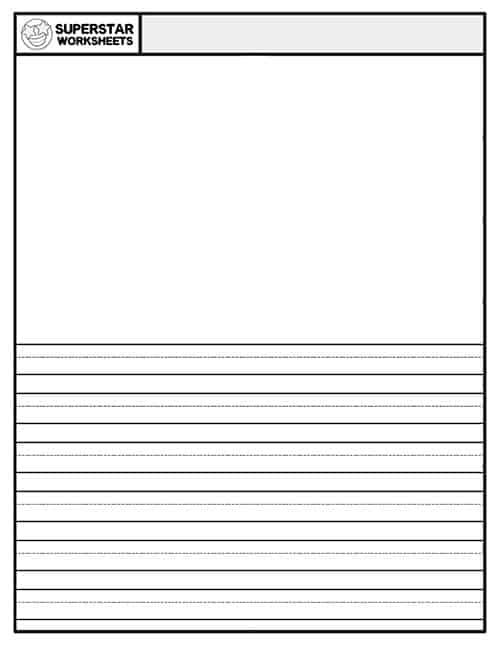 draw-write-paper-superstar-worksheets
