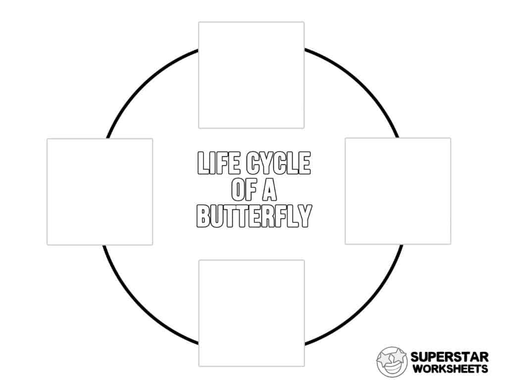 Butterfly Worksheets - Superstar Worksheets With Butterfly Life Cycle Worksheet 2