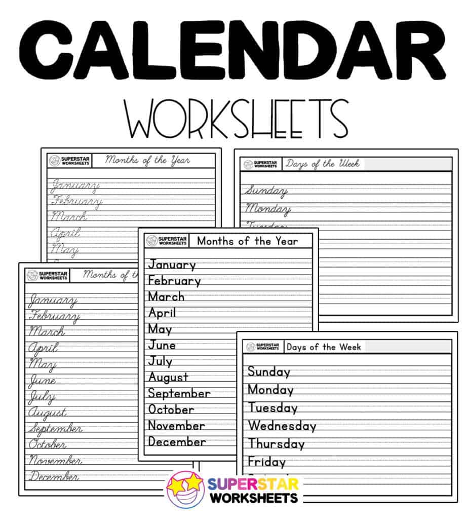 Kindergarten Handwriting Worksheets - Superstar Worksheets