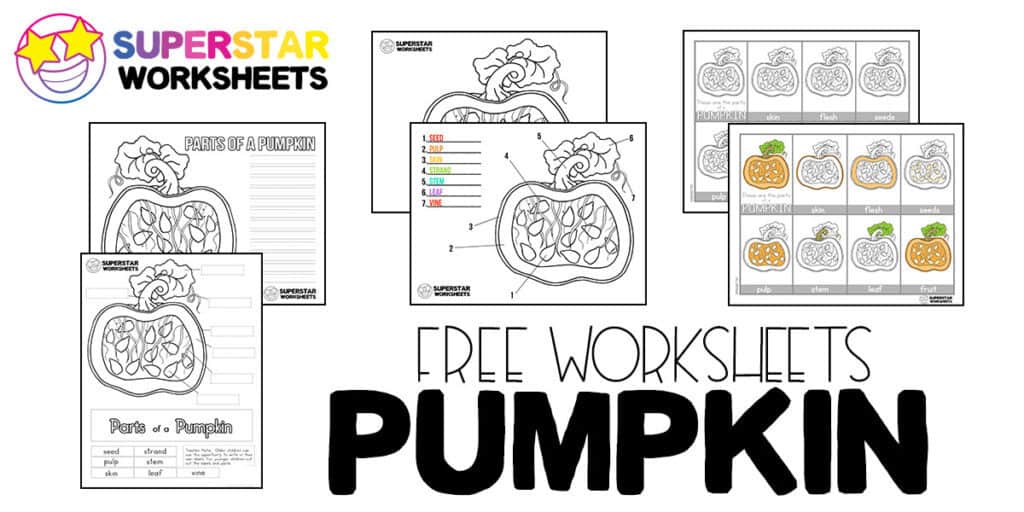 Pumpkin Worksheet - Superstar Worksheets