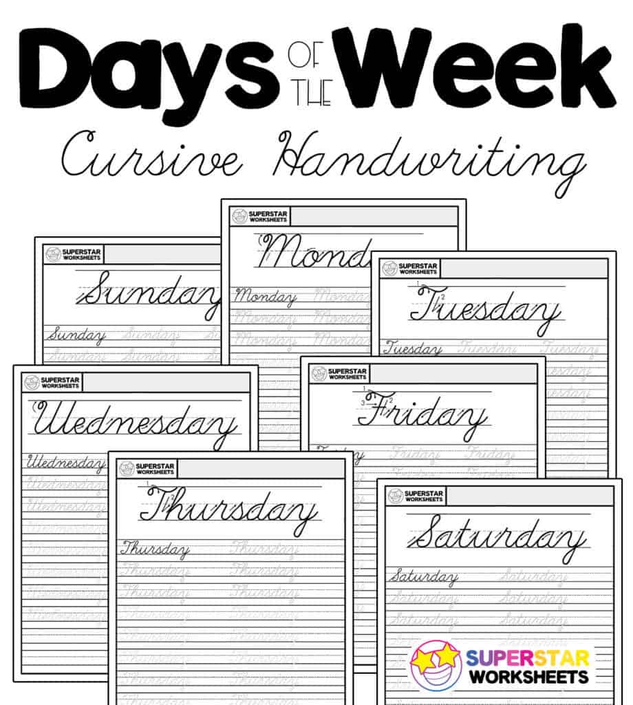 Cursive Handwriting Worksheet for Teachers, Perfect for grades 1st, 2nd,  3rd, 4th, 5th, 6th, K, Pre K, English Language Arts Classroom Resources