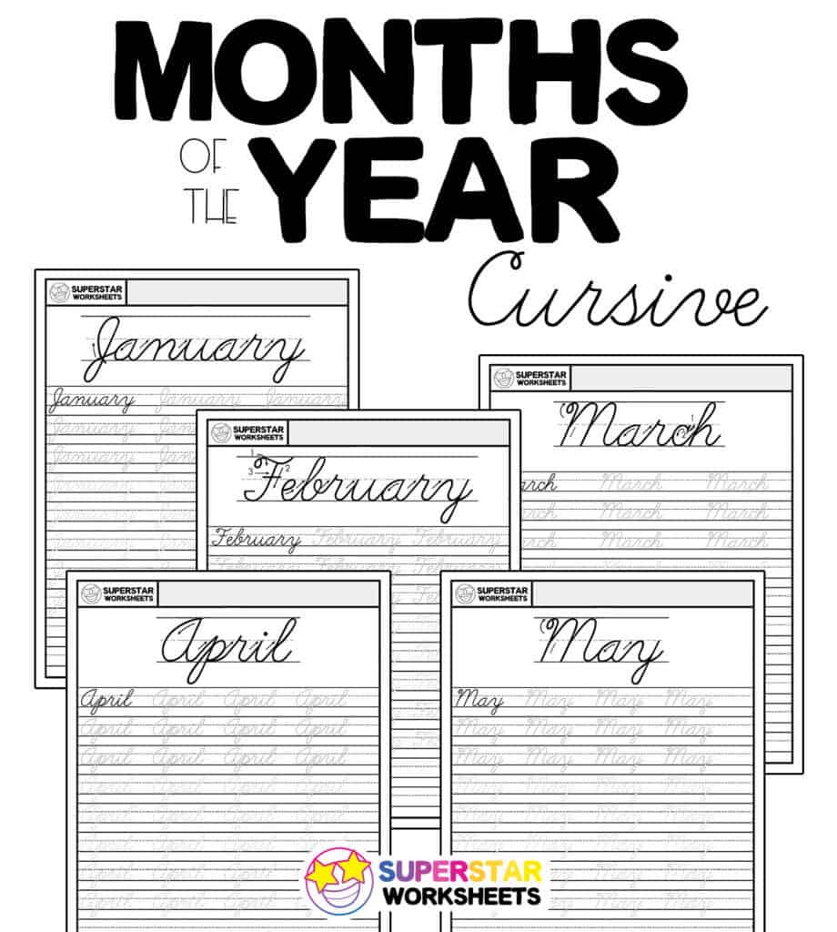 Calendar Worksheets Superstar Worksheets