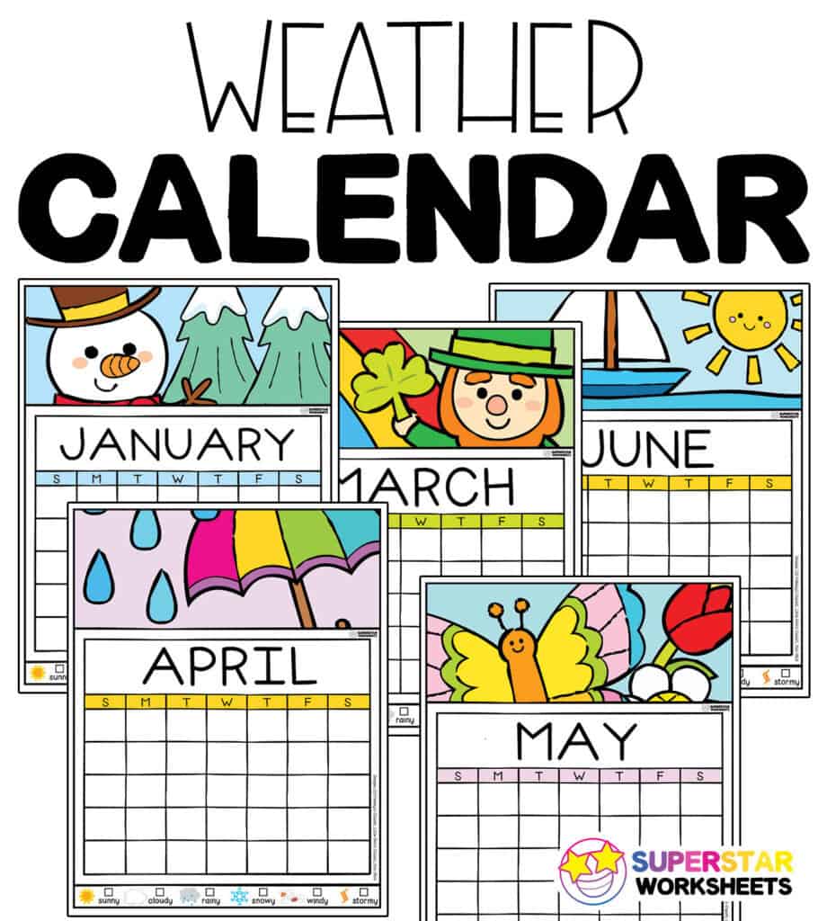 Weather Printables - Superstar Worksheets In Kids Weather Report Template