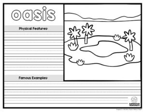 Landform Worksheets - Superstar Worksheets