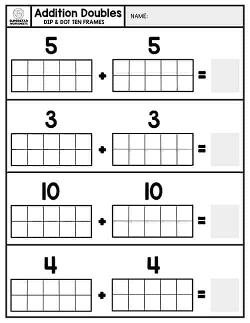 addition-doubles-worksheets-superstar-worksheets