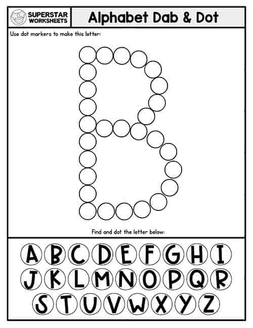 letter B - ESL worksheet by titazotes