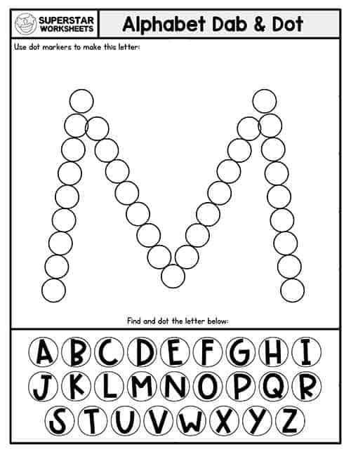 alphabet-dot-marker-worksheets-superstar-worksheets