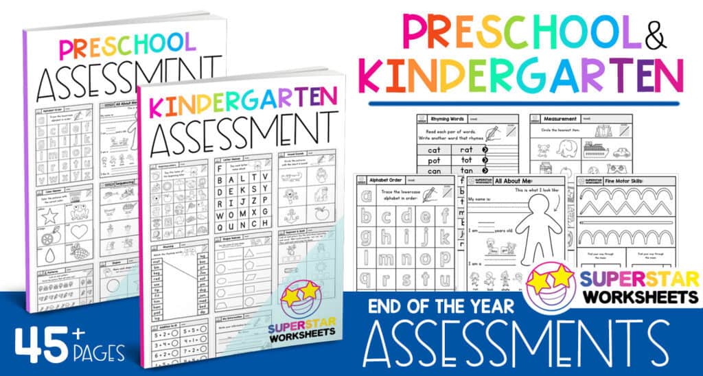end-of-the-year-assessment-packs-superstar-worksheets