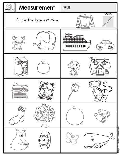 kindergarten assessment worksheets superstar worksheets