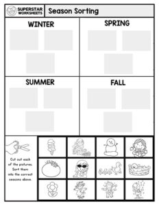 Preschool Assessment - Superstar Worksheets