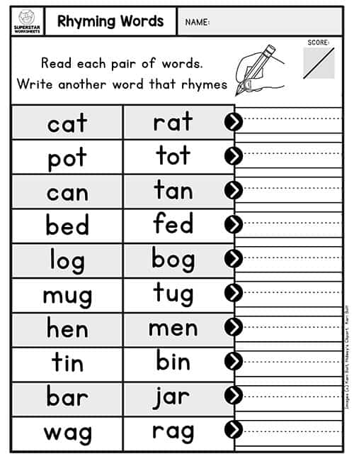 free printable kindergarten reading worksheets activity school for kids