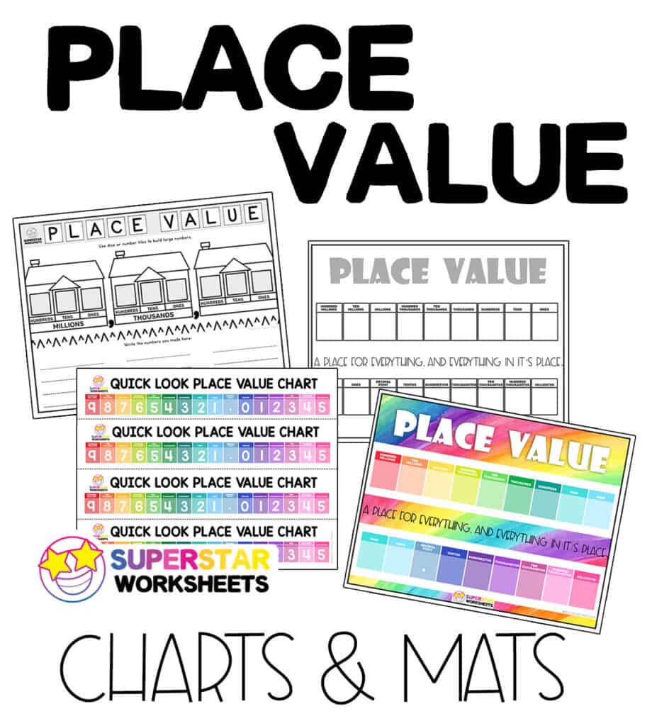 Place Value Worksheets