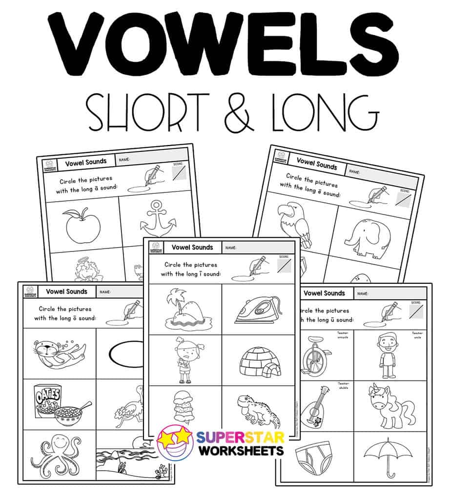 Free Printable Short Vowel Worksheets