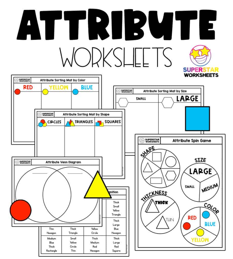 Attribute Worksheets