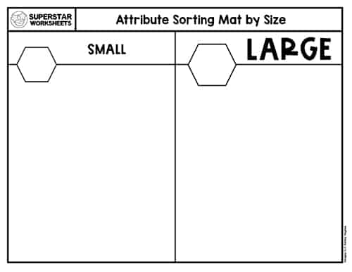 shape attributes worksheets superstar worksheets