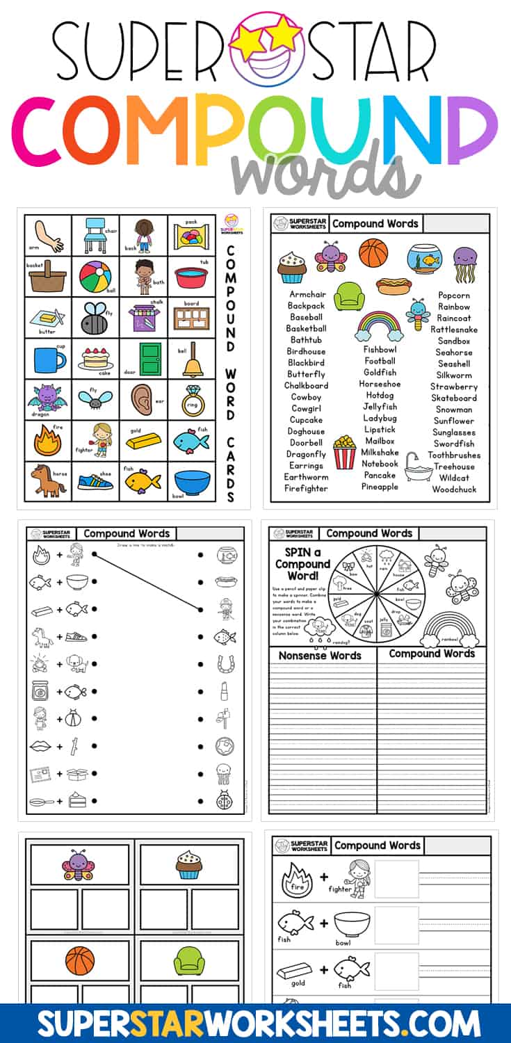 Compound Words Worksheet For Grade 5 With Answers Pdf