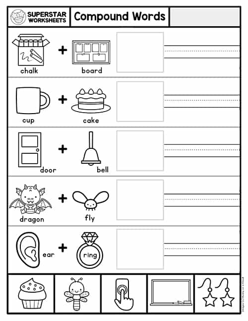 free-compound-words-clip-cards-worksheets