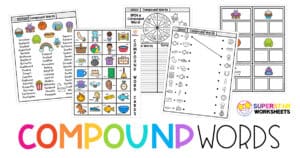 Compound Words Worksheet - Superstar Worksheets