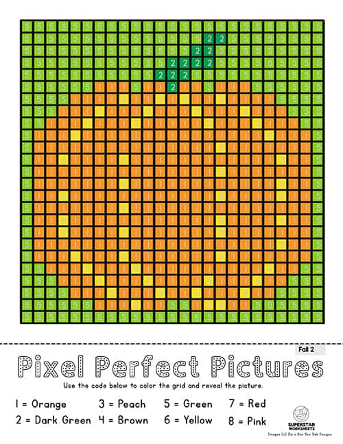 Featured image of post Pixel Color By Number Printable : A great way to pass the time and immerse yourself in creative meditation.