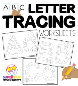 Alphabet Worksheets - Superstar Worksheets