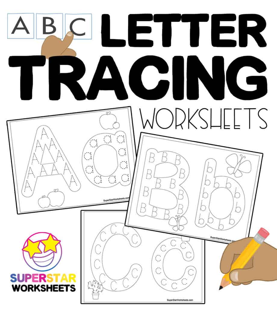 Pre K Worksheets Tracing Letters Worksheets For Kindergarten