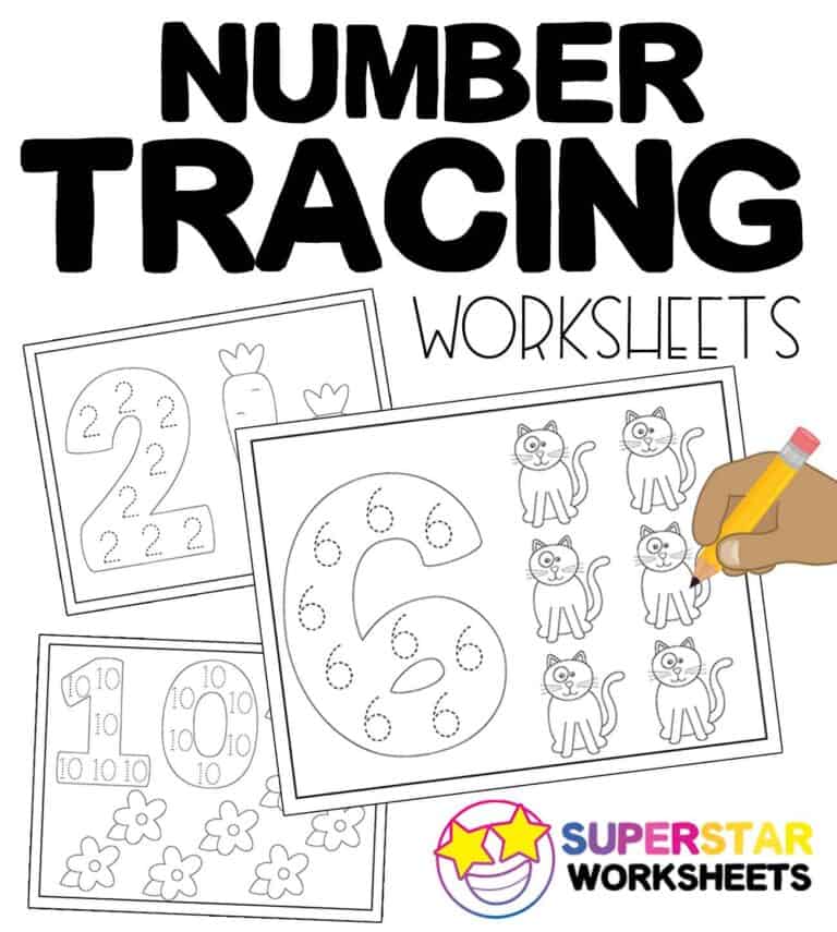 Tracing Lines Worksheet Superstar Worksheets