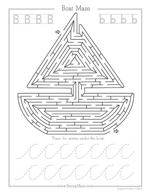 summer mazes worksheets superstar worksheets