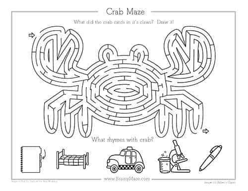 Buy Big Summer Fun Mazes For Kids Ages 4-6: Maze and Travel