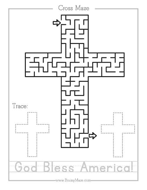 memorial day maze