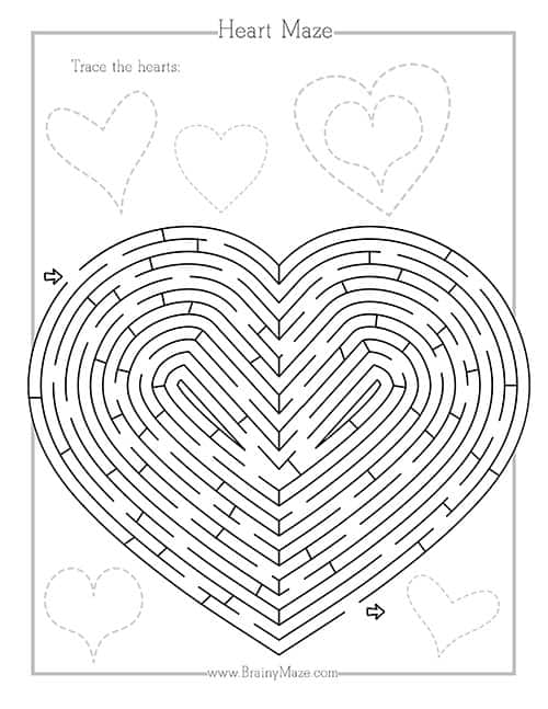 valentine-s-day-mazes-superstar-worksheets