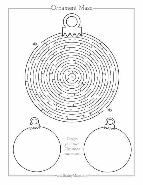 BEST VALUE 30 Christmas Mazes Instant Download Christmas Mazes for Kids  Ages 4-8 Mazes for Kids Christmas Fun Activity 