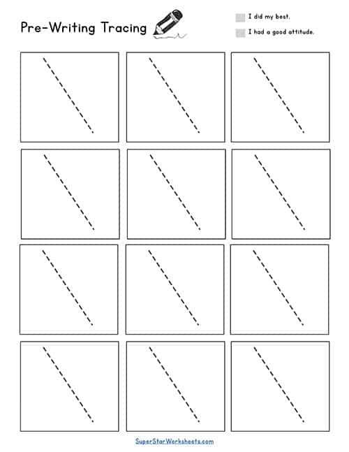 Handwriting practice: Worksheets for kids Tracking Line And Patterns  Kindergarten Program (Paperback)