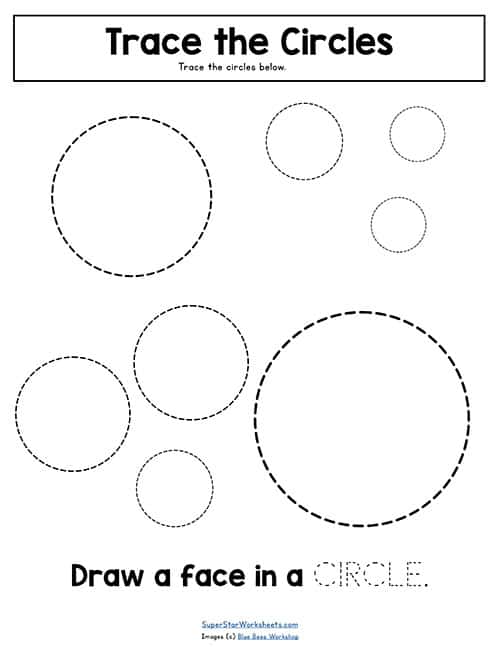 trace circle