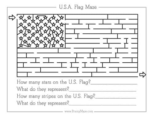 memorial day maze