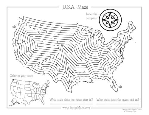 memorial day maze