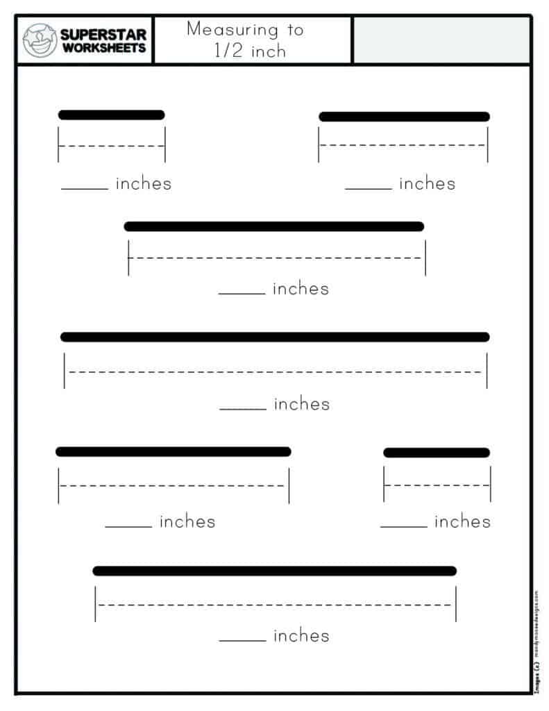 Homeschool math worksheets measuring units