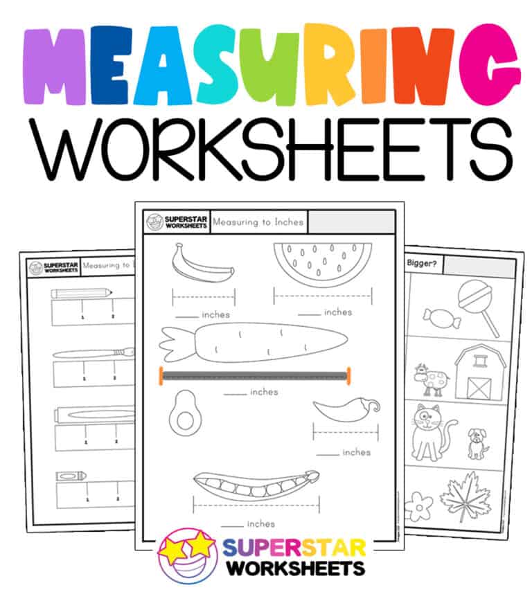 Kindergarten Math Worksheets - Superstar Worksheets