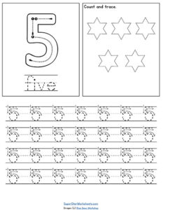 number handwriting worksheets superstar worksheets