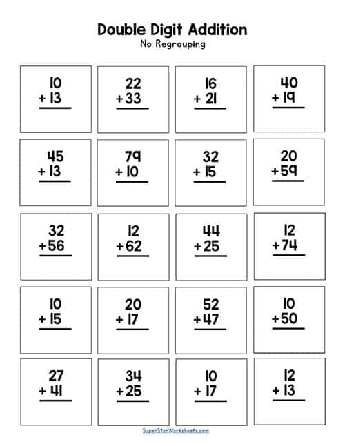 double-digit-addition-without-regrouping-superstar-worksheets