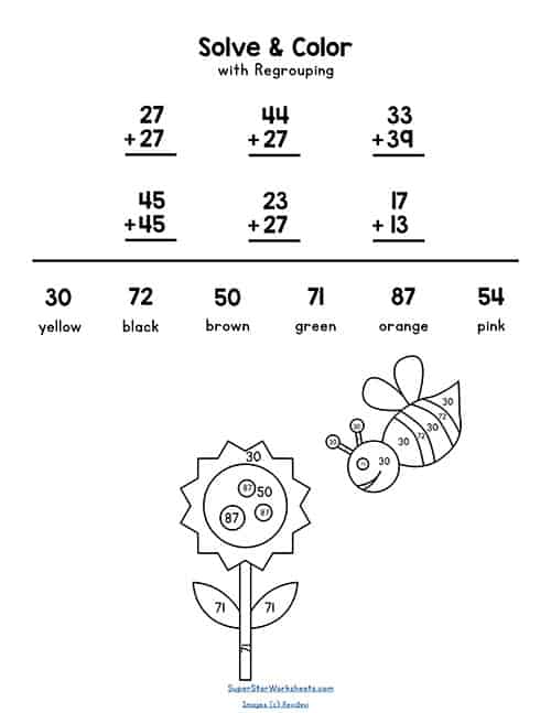 double-digit-addition-worksheets-superstar-worksheets