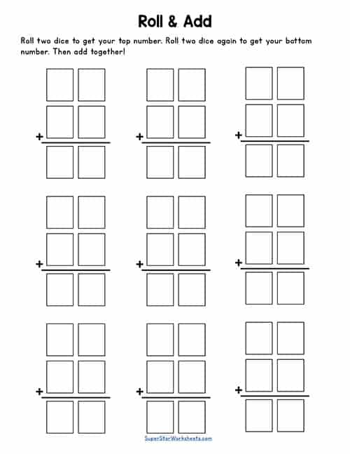 double-digit-addition-worksheets-superstar-worksheets