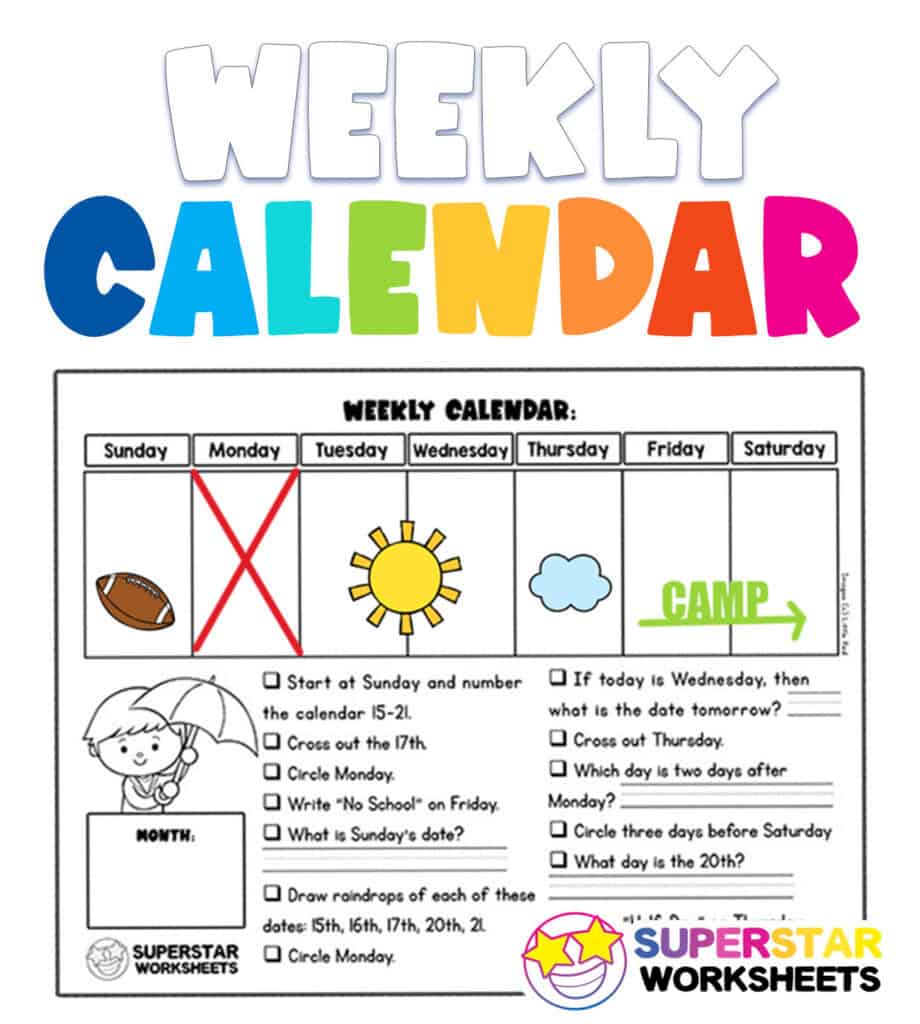 daily-calendar-practice-worksheet-calendar-worksheets-kindergarten