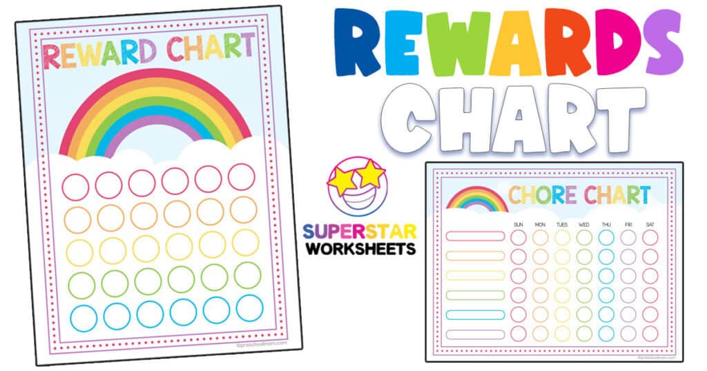 Winter Sticker Charts, BUNDLE