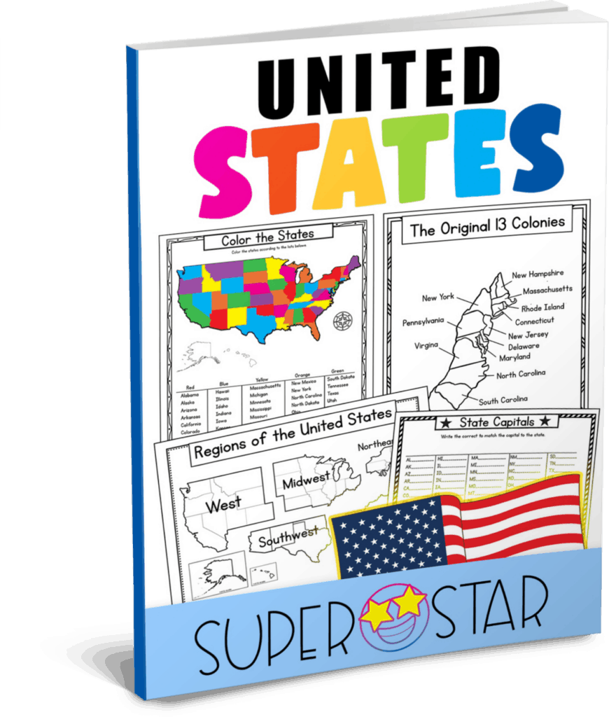 usa map worksheets superstar worksheets