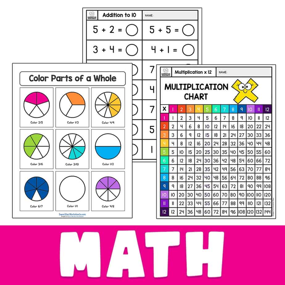 Superstar Worksheets - Superstar Worksheets