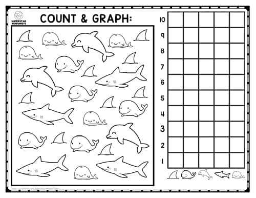 Graph Paper - Superstar Worksheets